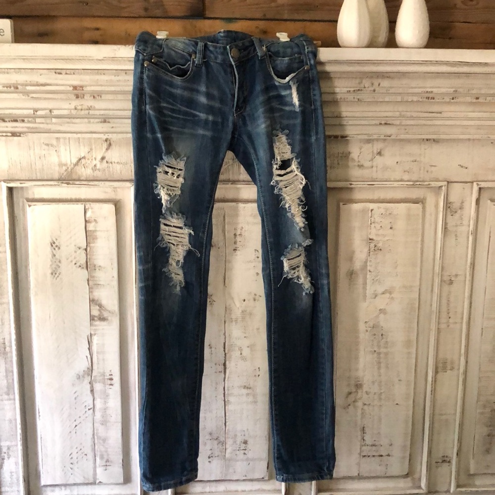 ⚡️Machine Jeans⚡️